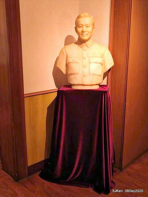 Afternoon Tea at Gen Sun Lin-Jen Residence , SJKen, Taipei, Taiwan, Dec 8, 2020.