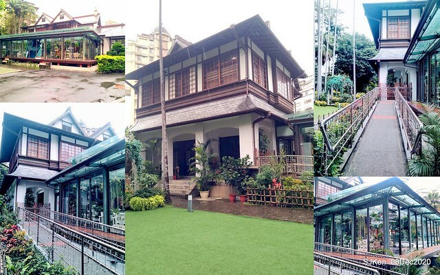 Afternoon Tea at Gen Sun Lin-Jen Residence , SJKen, Taipei, Taiwan, Dec 8, 2020.