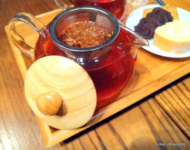 Afternoon Tea at Gen Sun Lin-Jen Residence , SJKen, Taipei, Taiwan, Dec 8, 2020.