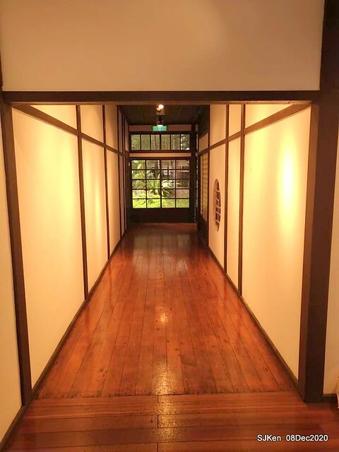 Afternoon Tea at Gen Sun Lin-Jen Residence , SJKen, Taipei, Taiwan, Dec 8, 2020.