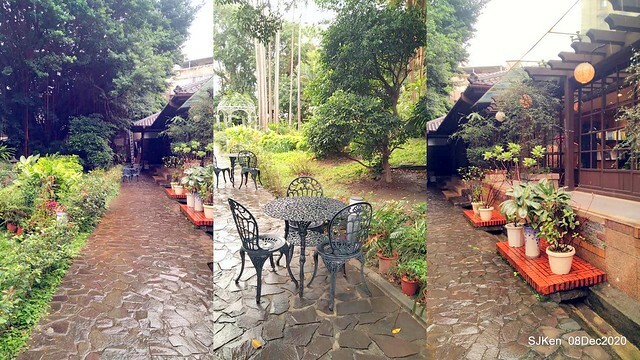 Afternoon Tea at Gen Sun Lin-Jen Residence , SJKen, Taipei, Taiwan, Dec 8, 2020.