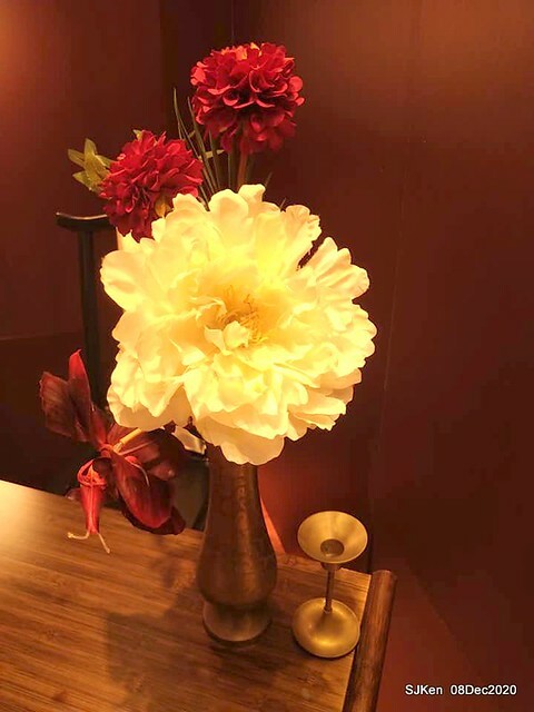 Afternoon Tea at Gen Sun Lin-Jen Residence , SJKen, Taipei, Taiwan, Dec 8, 2020.