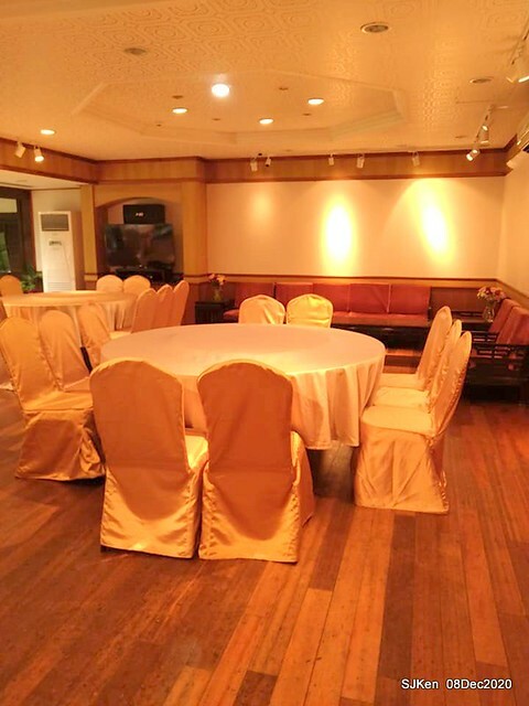 Afternoon Tea at Gen Sun Lin-Jen Residence , SJKen, Taipei, Taiwan, Dec 8, 2020.