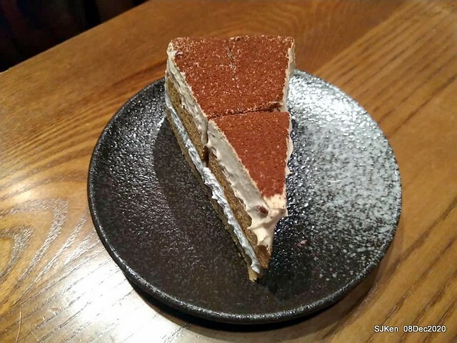 Afternoon Tea at Gen Sun Lin-Jen Residence , SJKen, Taipei, Taiwan, Dec 8, 2020.