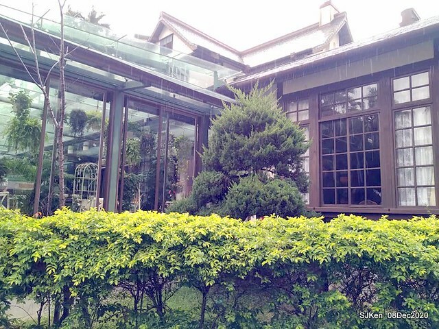 Afternoon Tea at Gen Sun Lin-Jen Residence , SJKen, Taipei, Taiwan, Dec 8, 2020.