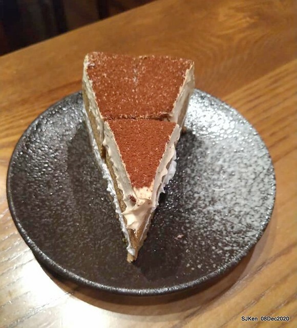 Afternoon Tea at Gen Sun Lin-Jen Residence , SJKen, Taipei, Taiwan, Dec 8, 2020.