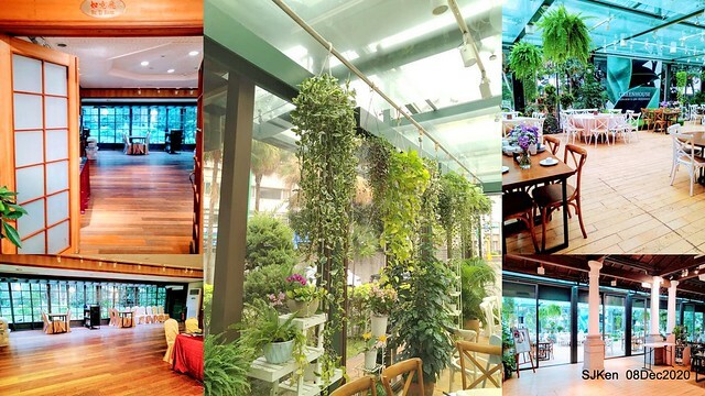 Afternoon Tea at Gen Sun Lin-Jen Residence , SJKen, Taipei, Taiwan, Dec 8, 2020.