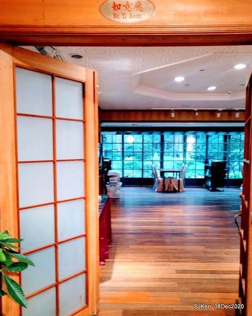 Afternoon Tea at Gen Sun Lin-Jen Residence , SJKen, Taipei, Taiwan, Dec 8, 2020.