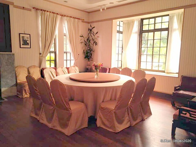 Afternoon Tea at Gen Sun Lin-Jen Residence , SJKen, Taipei, Taiwan, Dec 8, 2020.