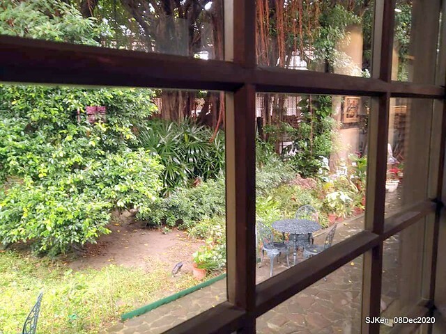 Afternoon Tea at Gen Sun Lin-Jen Residence , SJKen, Taipei, Taiwan, Dec 8, 2020.