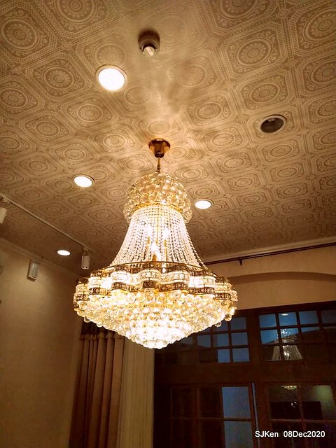 Afternoon Tea at Gen Sun Lin-Jen Residence , SJKen, Taipei, Taiwan, Dec 8, 2020.