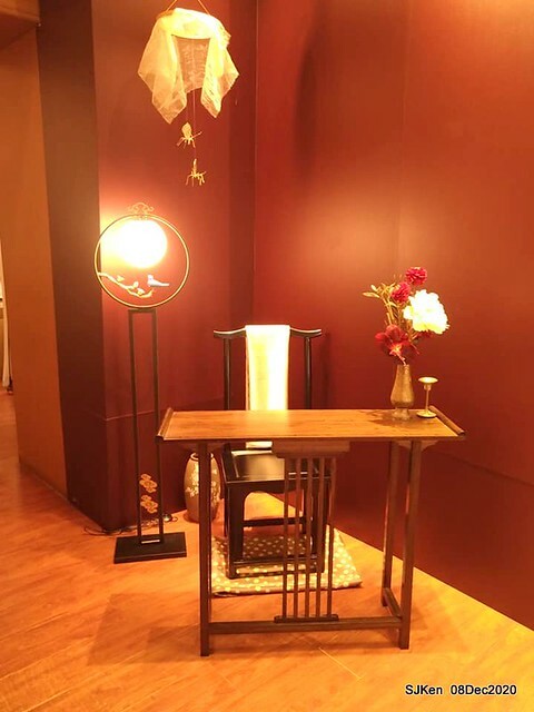 Afternoon Tea at Gen Sun Lin-Jen Residence , SJKen, Taipei, Taiwan, Dec 8, 2020.