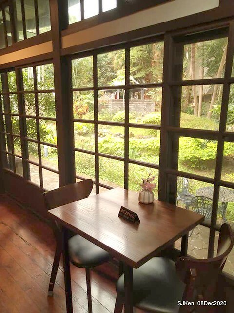 Afternoon Tea at Gen Sun Lin-Jen Residence , SJKen, Taipei, Taiwan, Dec 8, 2020.