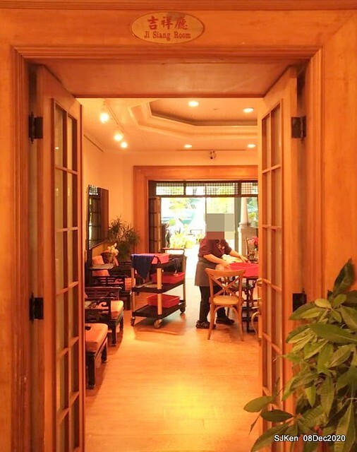 Afternoon Tea at Gen Sun Lin-Jen Residence , SJKen, Taipei, Taiwan, Dec 8, 2020.