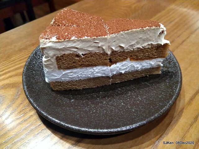 Afternoon Tea at Gen Sun Lin-Jen Residence , SJKen, Taipei, Taiwan, Dec 8, 2020.