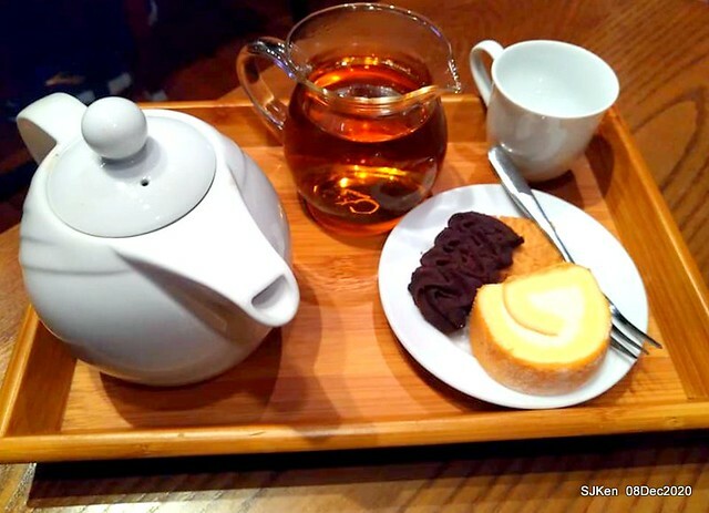 Afternoon Tea at Gen Sun Lin-Jen Residence , SJKen, Taipei, Taiwan, Dec 8, 2020.