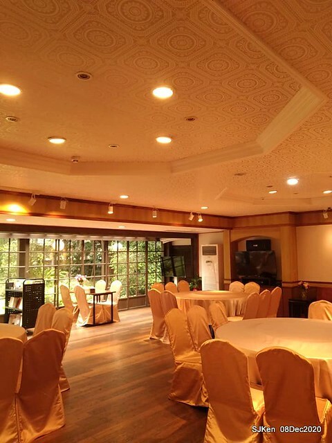 Afternoon Tea at Gen Sun Lin-Jen Residence , SJKen, Taipei, Taiwan, Dec 8, 2020.