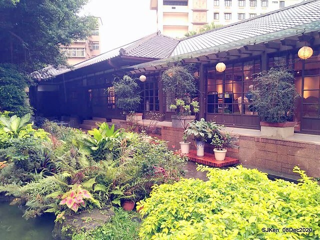 Afternoon Tea at Gen Sun Lin-Jen Residence , SJKen, Taipei, Taiwan, Dec 8, 2020.