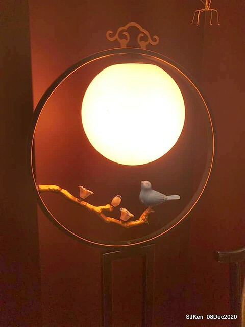 Afternoon Tea at Gen Sun Lin-Jen Residence , SJKen, Taipei, Taiwan, Dec 8, 2020.