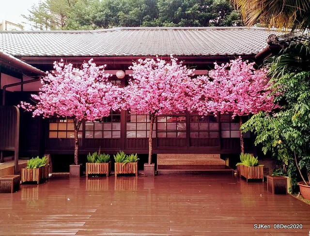 Afternoon Tea at Gen Sun Lin-Jen Residence , SJKen, Taipei, Taiwan, Dec 8, 2020.