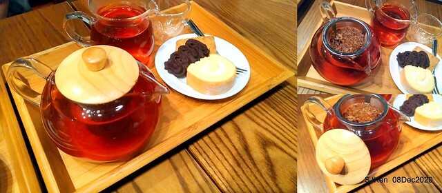 Afternoon Tea at Gen Sun Lin-Jen Residence , SJKen, Taipei, Taiwan, Dec 8, 2020.