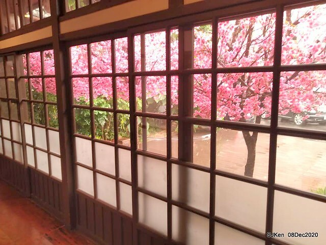 Afternoon Tea at Gen Sun Lin-Jen Residence , SJKen, Taipei, Taiwan, Dec 8, 2020.