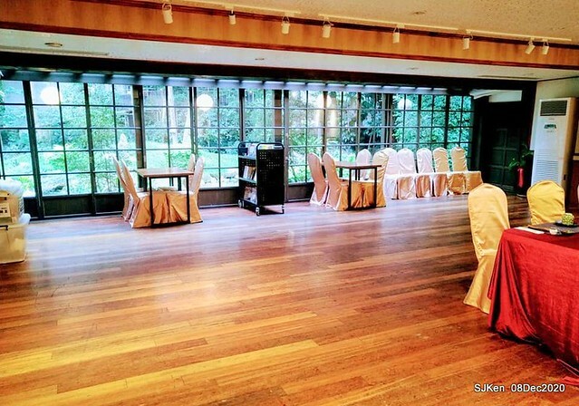 Afternoon Tea at Gen Sun Lin-Jen Residence , SJKen, Taipei, Taiwan, Dec 8, 2020.