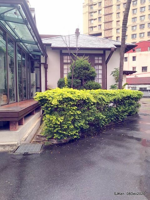 Afternoon Tea at Gen Sun Lin-Jen Residence , SJKen, Taipei, Taiwan, Dec 8, 2020.
