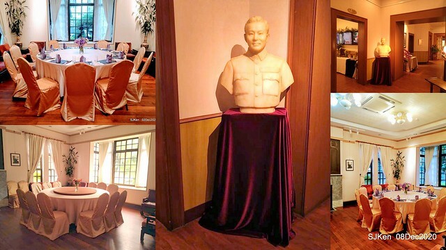 Afternoon Tea at Gen Sun Lin-Jen Residence , SJKen, Taipei, Taiwan, Dec 8, 2020.