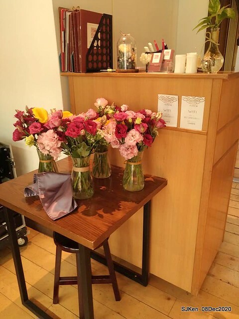 Afternoon Tea at Gen Sun Lin-Jen Residence , SJKen, Taipei, Taiwan, Dec 8, 2020.