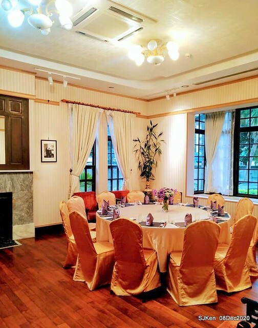 Afternoon Tea at Gen Sun Lin-Jen Residence , SJKen, Taipei, Taiwan, Dec 8, 2020.