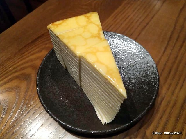 Afternoon Tea at Gen Sun Lin-Jen Residence , SJKen, Taipei, Taiwan, Dec 8, 2020.