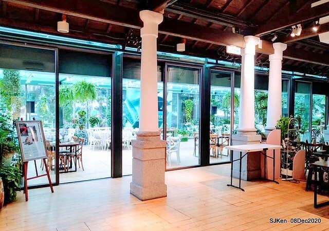 Afternoon Tea at Gen Sun Lin-Jen Residence , SJKen, Taipei, Taiwan, Dec 8, 2020.