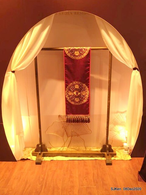 Afternoon Tea at Gen Sun Lin-Jen Residence , SJKen, Taipei, Taiwan, Dec 8, 2020.