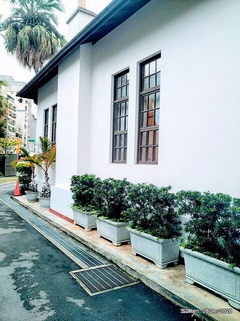 Afternoon Tea at Gen Sun Lin-Jen Residence , SJKen, Taipei, Taiwan, Dec 8, 2020.
