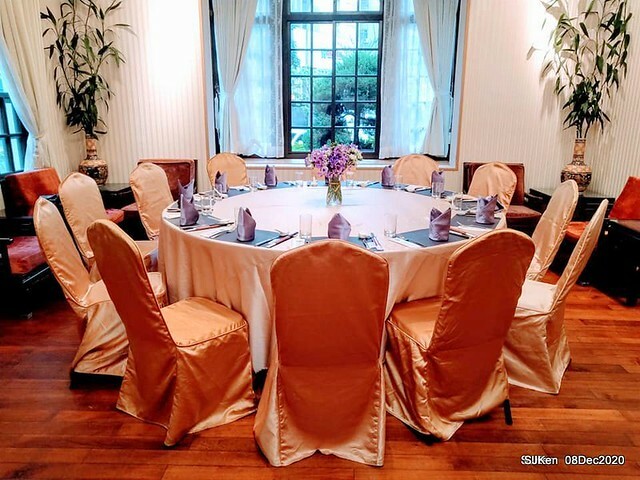 Afternoon Tea at Gen Sun Lin-Jen Residence , SJKen, Taipei, Taiwan, Dec 8, 2020.