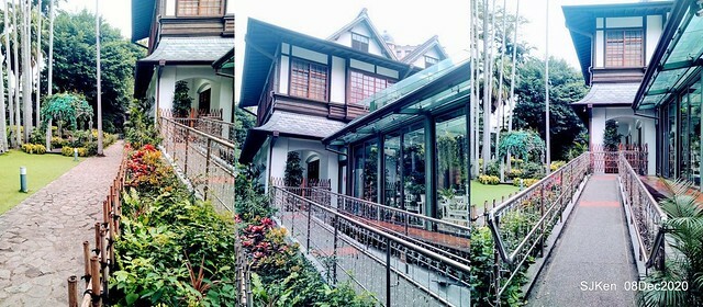 Afternoon Tea at Gen Sun Lin-Jen Residence , SJKen, Taipei, Taiwan, Dec 8, 2020.