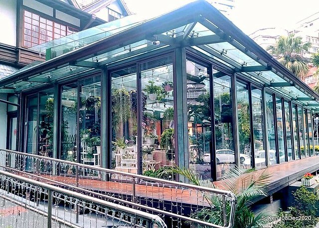 Afternoon Tea at Gen Sun Lin-Jen Residence , SJKen, Taipei, Taiwan, Dec 8, 2020.