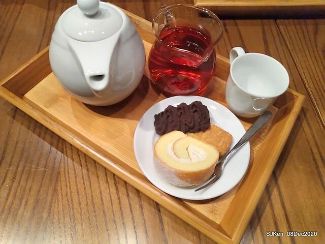 Afternoon Tea at Gen Sun Lin-Jen Residence , SJKen, Taipei, Taiwan, Dec 8, 2020.