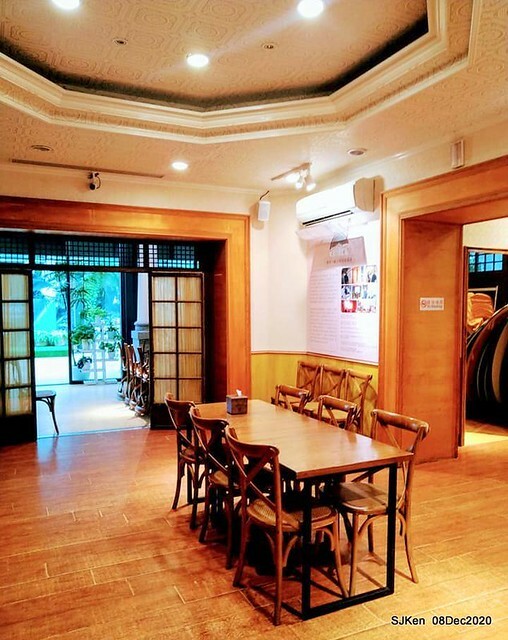 Afternoon Tea at Gen Sun Lin-Jen Residence , SJKen, Taipei, Taiwan, Dec 8, 2020.