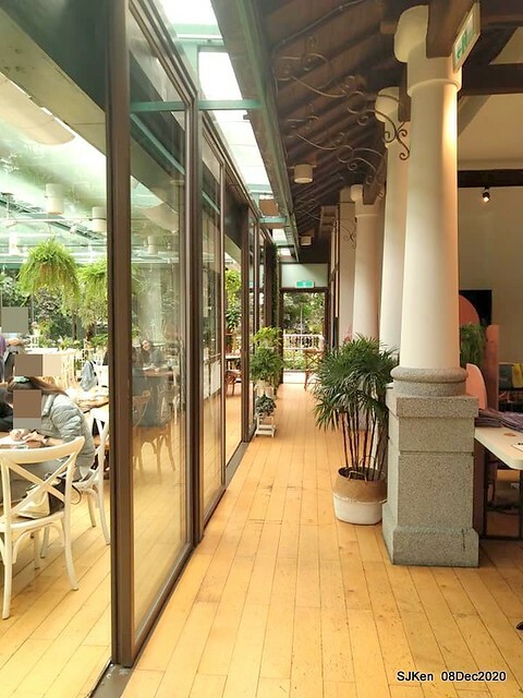 Afternoon Tea at Gen Sun Lin-Jen Residence , SJKen, Taipei, Taiwan, Dec 8, 2020.