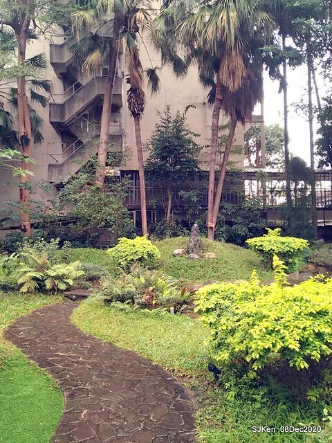 Afternoon Tea at Gen Sun Lin-Jen Residence , SJKen, Taipei, Taiwan, Dec 8, 2020.