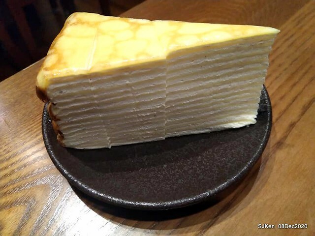 Afternoon Tea at Gen Sun Lin-Jen Residence , SJKen, Taipei, Taiwan, Dec 8, 2020.