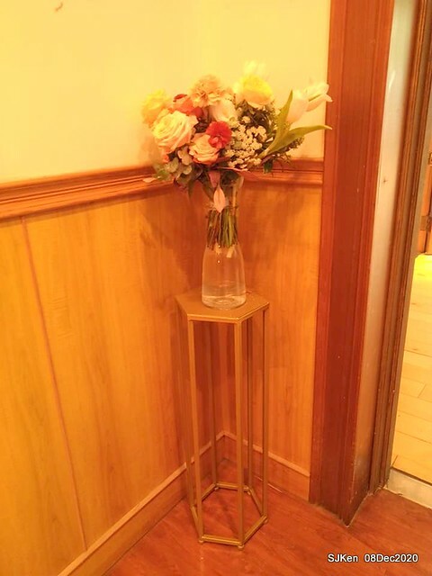 Afternoon Tea at Gen Sun Lin-Jen Residence , SJKen, Taipei, Taiwan, Dec 8, 2020.