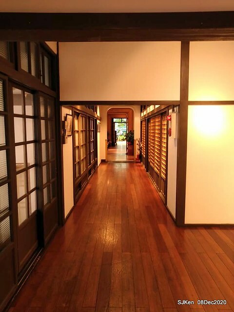 Afternoon Tea at Gen Sun Lin-Jen Residence , SJKen, Taipei, Taiwan, Dec 8, 2020.