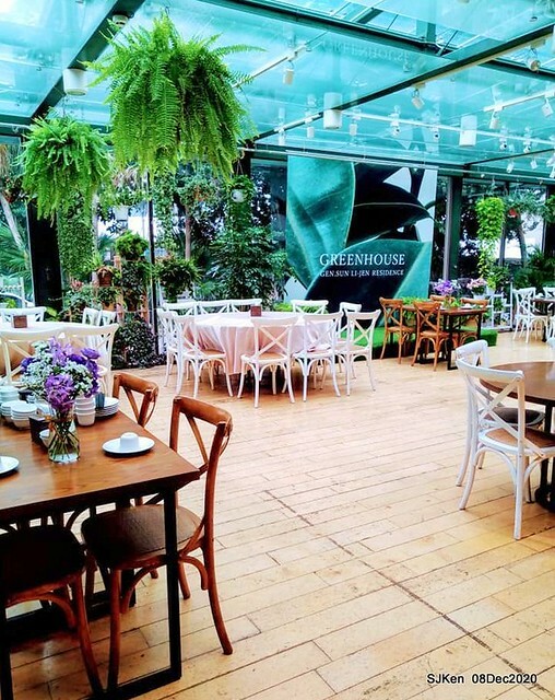 Afternoon Tea at Gen Sun Lin-Jen Residence , SJKen, Taipei, Taiwan, Dec 8, 2020.