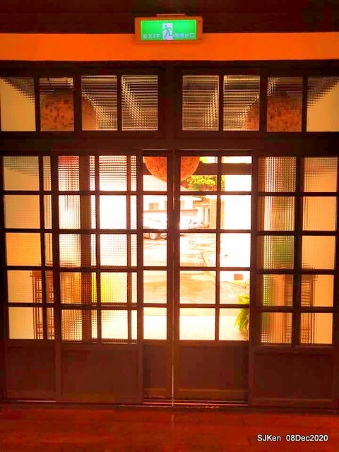 Afternoon Tea at Gen Sun Lin-Jen Residence , SJKen, Taipei, Taiwan, Dec 8, 2020.