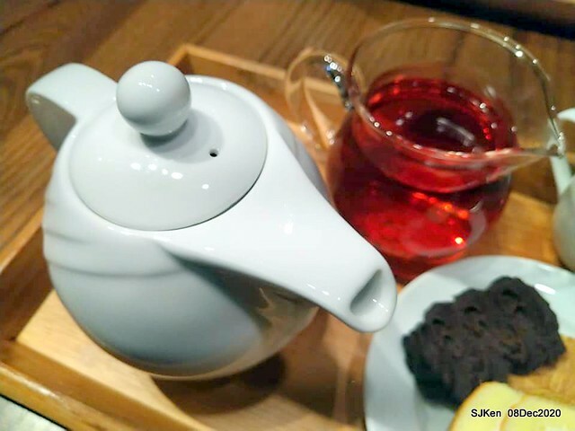 Afternoon Tea at Gen Sun Lin-Jen Residence , SJKen, Taipei, Taiwan, Dec 8, 2020.