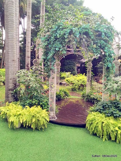 Afternoon Tea at Gen Sun Lin-Jen Residence , SJKen, Taipei, Taiwan, Dec 8, 2020.