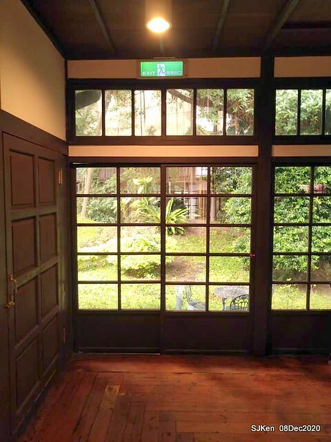 Afternoon Tea at Gen Sun Lin-Jen Residence , SJKen, Taipei, Taiwan, Dec 8, 2020.